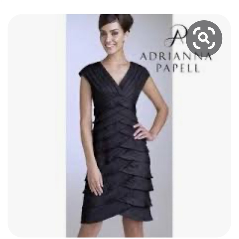 Adrianna Papell Women black evening dress